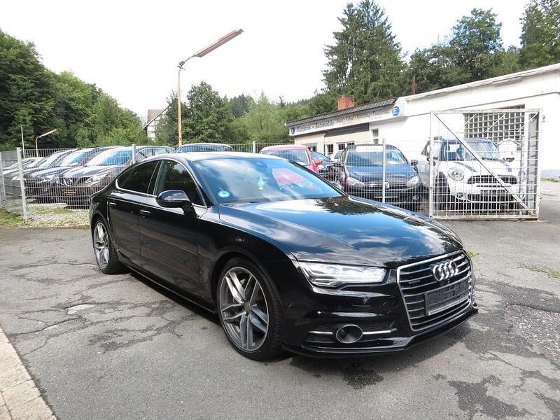 Gebraucht Audi A7 Sportback Sport 320 PS (235 kW) 2017 Schwarz Kleinwagen
