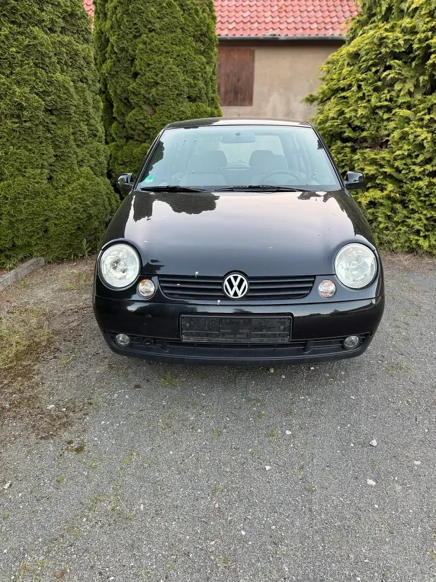 Gebraucht VW Lupo 75 PS (55 kW) 1998 Schwarz Kleinwagen