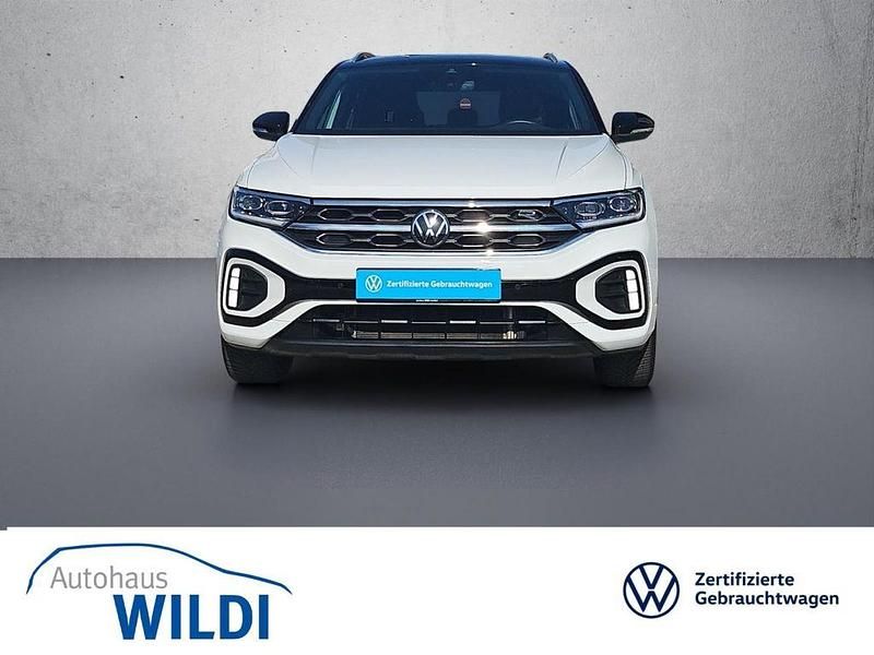 Gebraucht VW T-Roc R-line 110 PS (80 kW) 2023 Weiß SUV