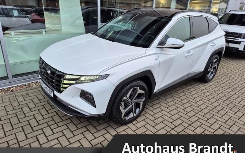 Weiß Gebraucht 2024 Hyundai Tucson Prime SUV | 32.950 € (Superpreis) - Bild 1/4