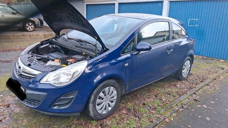 Gebraucht Opel Corsa 2012 Blau Kleinwagen