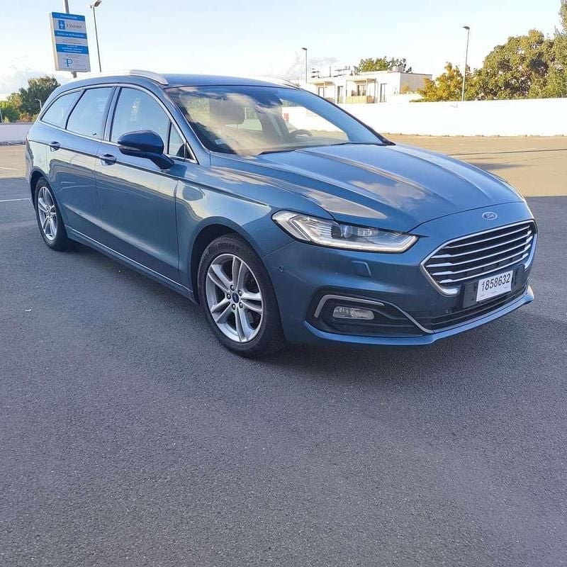 Blau Gebraucht 2019 Ford Mondeo Kombi | 8.180 € (Fairer Preis) - Bild 1/4