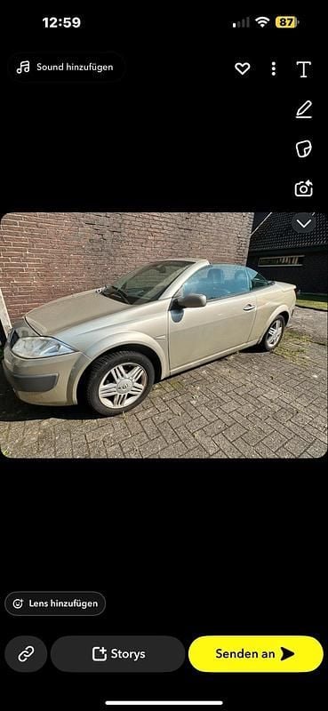 Gebraucht Renault Mégane Cabriolet 113 PS (83 kW) 2005 Cabrio