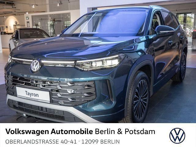 Blau Neu 2025 VW Tayron Elegance SUV | 54.990 € - Bild 1/4