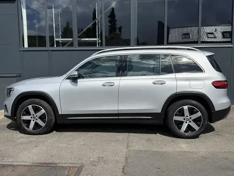 Gebraucht Mercedes GLB220 Business 190 PS (139 kW) 2022 Iridiumsilber  metalliclack SUV