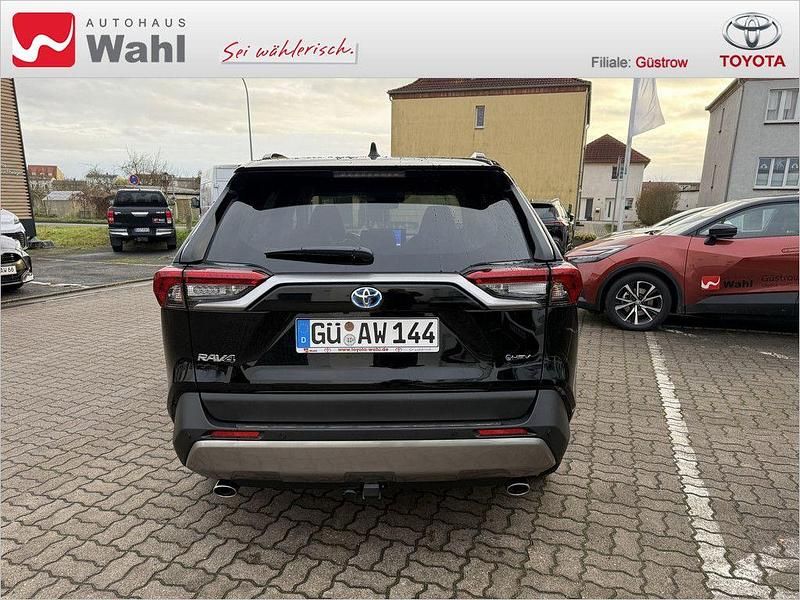 Gebraucht Toyota RAV4 Lounge 218 PS (160 kW) 2025 Schwarz SUV