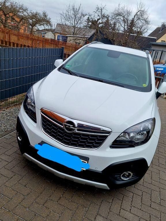Gebraucht Opel Mokka Edition 140 PS (102 kW) 2016 Weiß SUV
