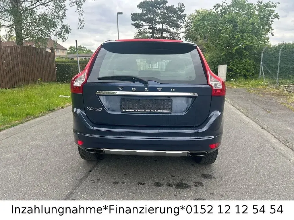 Gebraucht Volvo XC60 Summum 215 PS (158 kW) 2014 Blau SUV