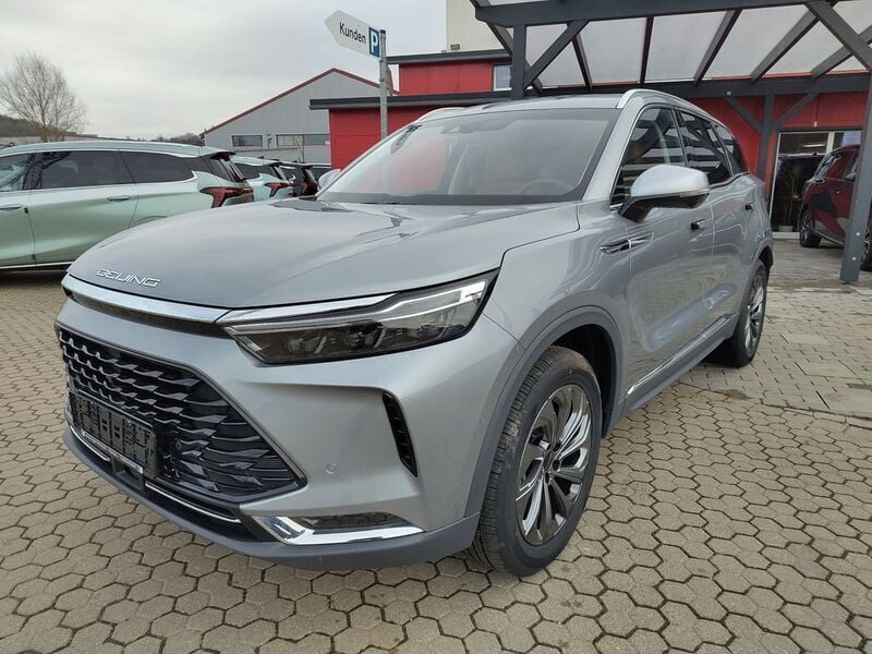 Neu Baic X75 177 PS (130 kW) 2025 Graumetallic SUV