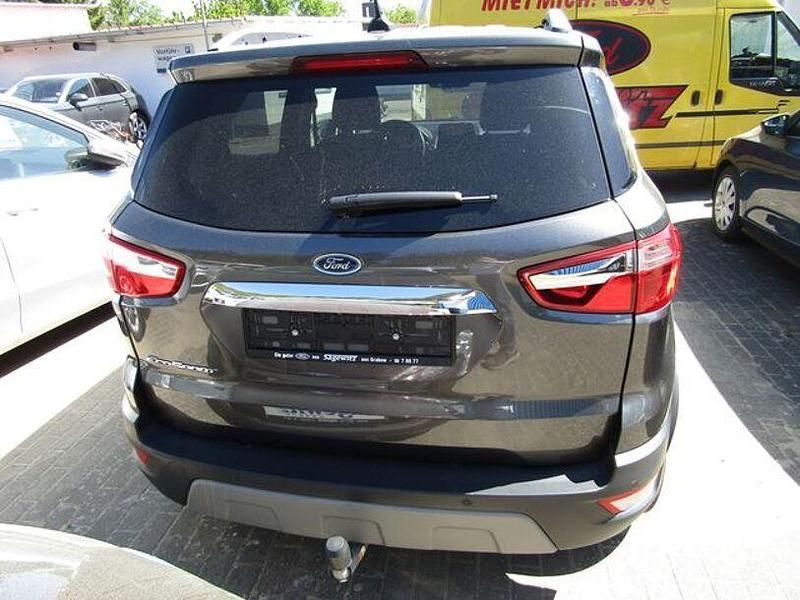 Gebraucht Ford Ecosport Titanium 140 PS (102 kW) 2019 Grau SUV