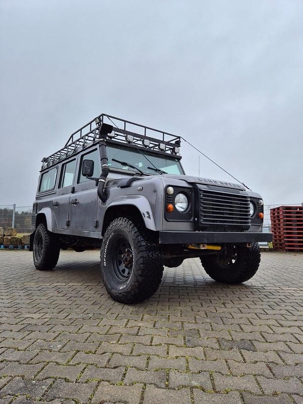 Gebraucht Land Rover Defender 2007 Grau SUV