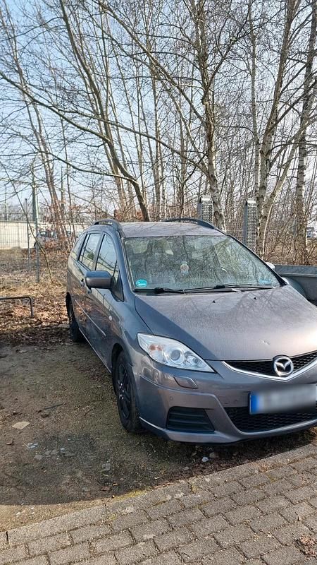 Gebraucht Mazda 5 143 PS (105 kW) 2009 Grau Van / Kleinbus