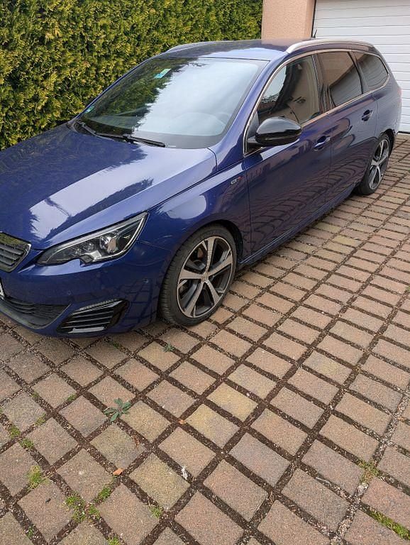 Gebraucht Peugeot 308 SW GT 181 PS (133 kW) 2016 Blau Kombi