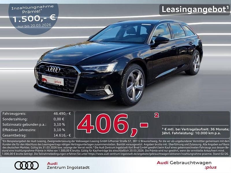 Gebraucht Audi A6 Advanced 265 PS (194 kW) 2025 Kombi