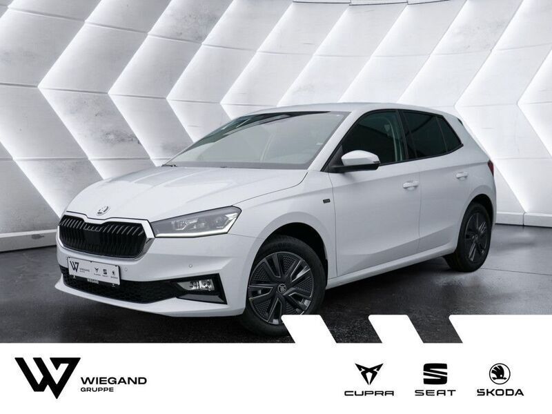 Weiß (weiss / glacial weiß me) Neu 2025 Skoda Fabia Tour Kleinwagen | 21.269 € (Fairer Preis) - Bild 1/4