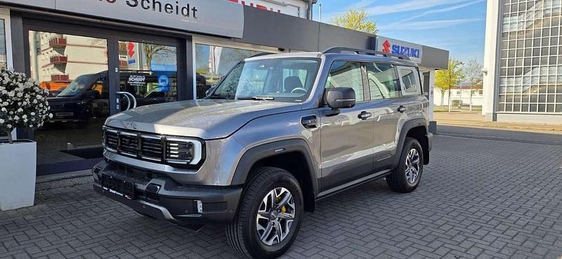Ny Baic BJ40 234 HK (172 kW) 2026 Grå SUV
