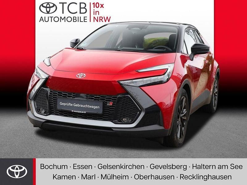 Rot Gebraucht 2023 Toyota C-HR Sport SUV | 34.789 € (Fairer Preis) - Bild 1/4