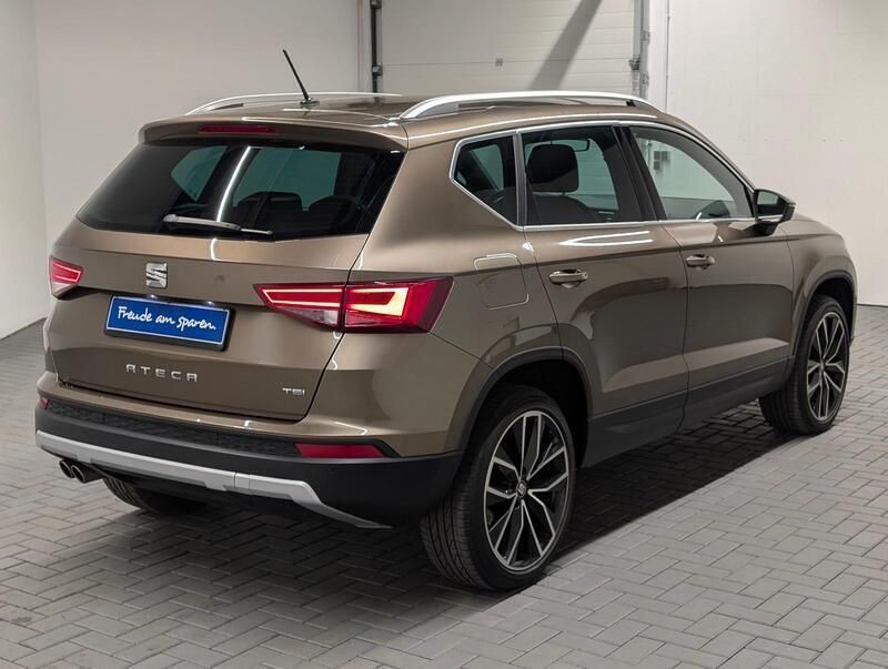 Brugt Seat Ateca XCELLENCE 150 HK (110 kW) 2017 Brun SUV
