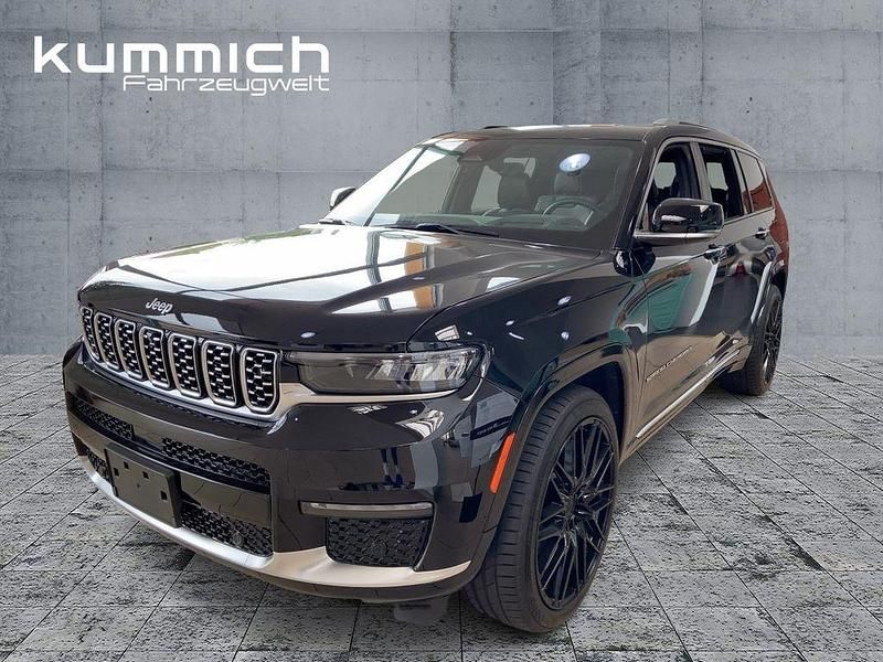 Schwarz Neu 2025 Jeep Grand Cherokee Summit SUV | 89.990 € (Teuer) - Bild 1/4