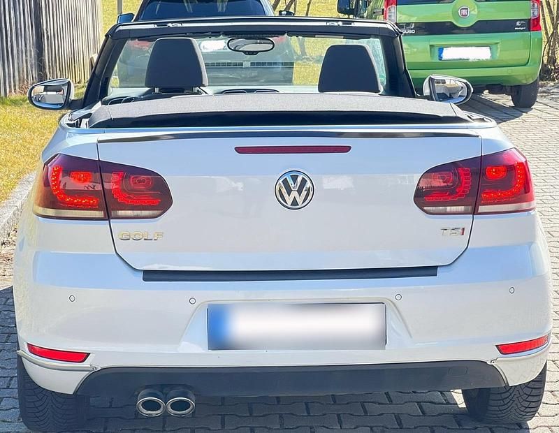 Gebraucht VW Golf Cabriolet 122 PS (89 kW) 2013 Cabrio