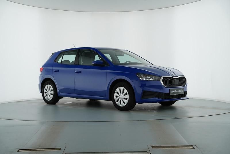Gebraucht Skoda Fabia Easy 65 PS (47 kW) 2022 Blau Kleinwagen