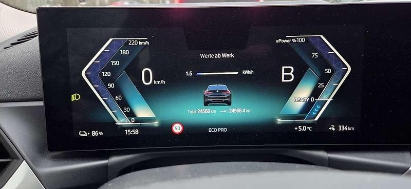 Gebraucht BMW i4 210 kW (286 PS) 2023 Schwarz Limousine