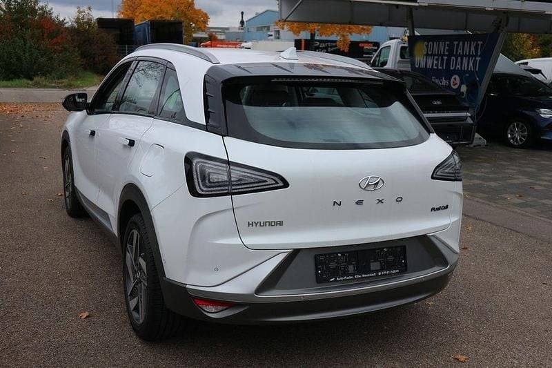 Gebraucht Hyundai Nexo Premium 163 PS (119 kW) 2022 Weiß SUV