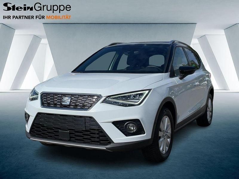 Weiß Gebraucht 2021 Seat Arona Beats SUV | 18.220 € (Etwas zu teuer) - Bild 1/4