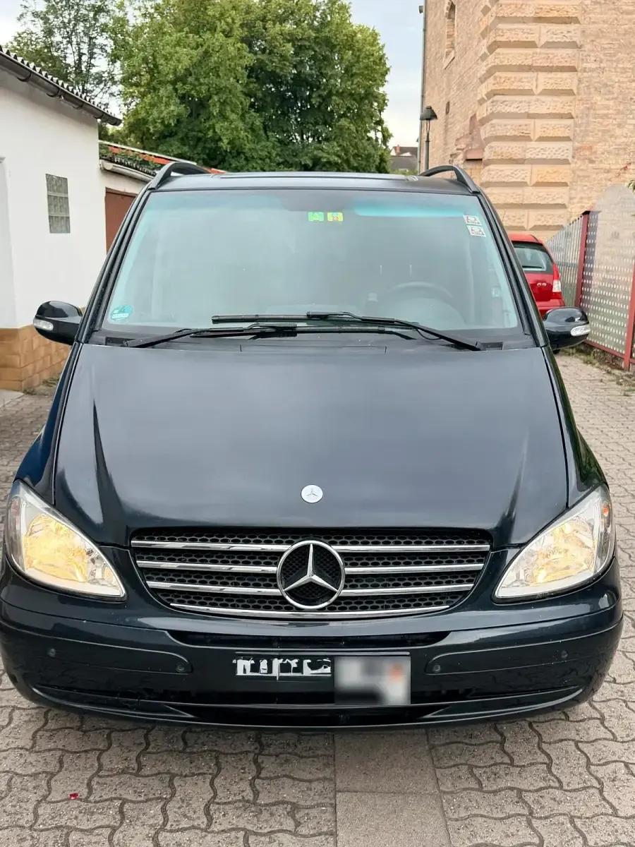 Gebraucht Mercedes Viano 150 PS (110 kW) 2006 Schwarz Van / Kleinbus