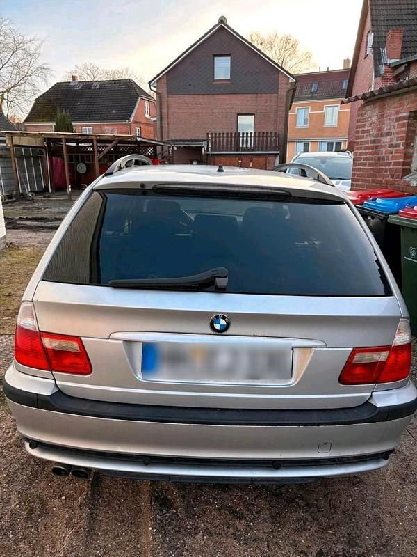 Usata BMW 330 2002 Argento Station wagon