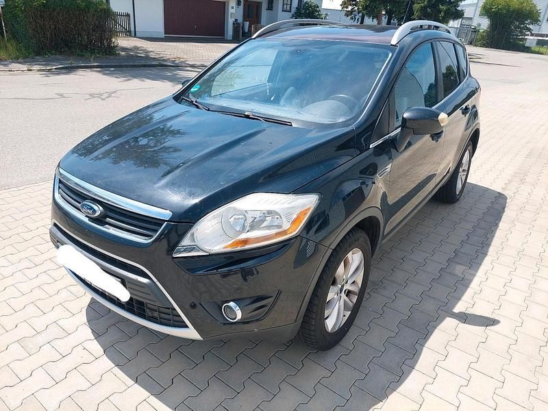 Schwarz Gebraucht 2009 Ford Kuga Titanium SUV | 3.950 € (Superpreis) - Bild 1/4