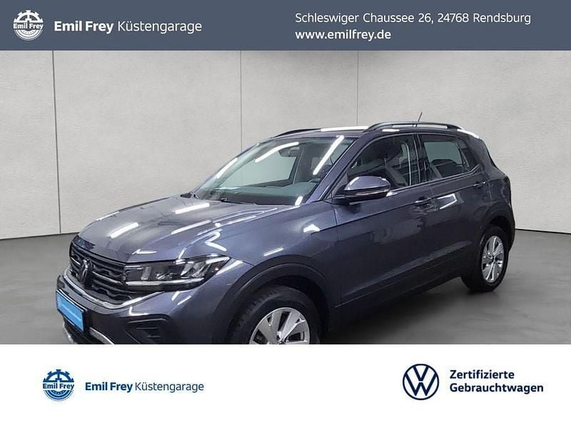 Grau Gebraucht 2025 VW T-Cross Life SUV | 22.980 € (Guter Preis) - Bild 1/4
