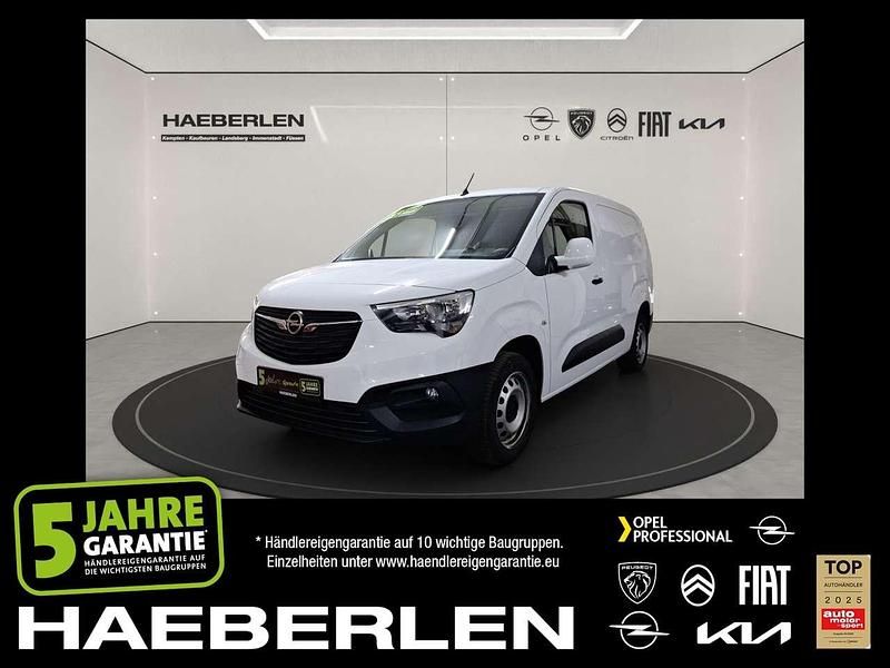 Jade weiss Gebraucht 2021 Opel Combo Van / Kleinbus | 15.890 € (Fairer Preis) - Bild 1/4