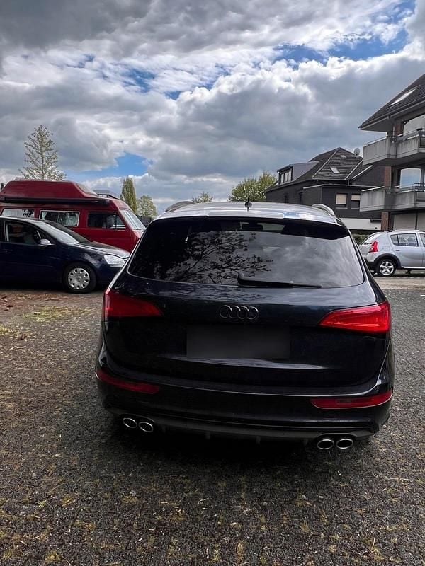 Second-hand Audi SQ5 313 CP (230 kW) 2015 Albastru SUV