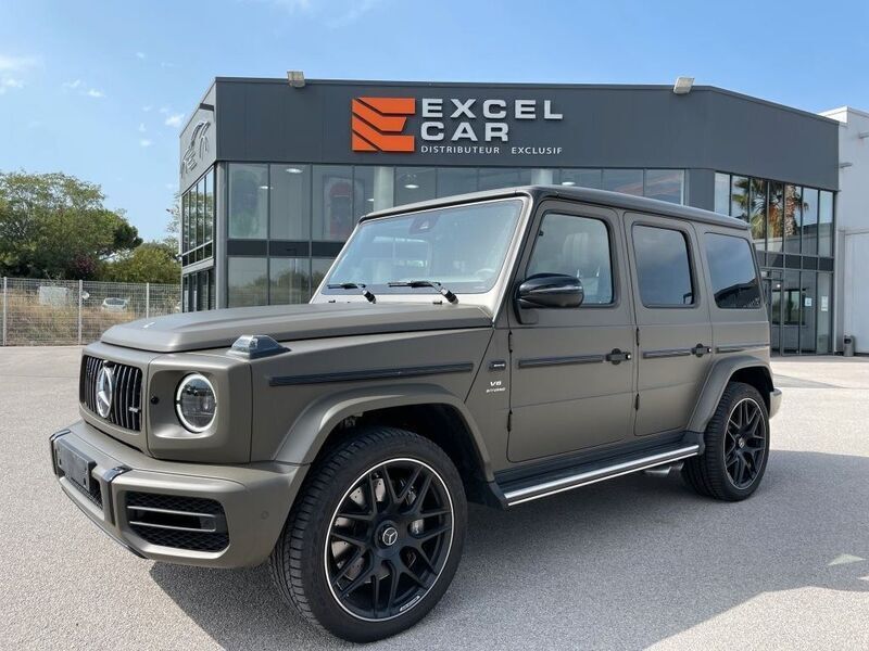 Grün Gebraucht 2018 Mercedes G63 AMG AMG SUV | 169.900 € - Bild 1/4