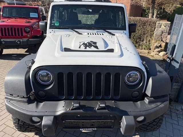 Gebraucht Jeep Wrangler 284 PS (208 kW) 2012 Weiß SUV