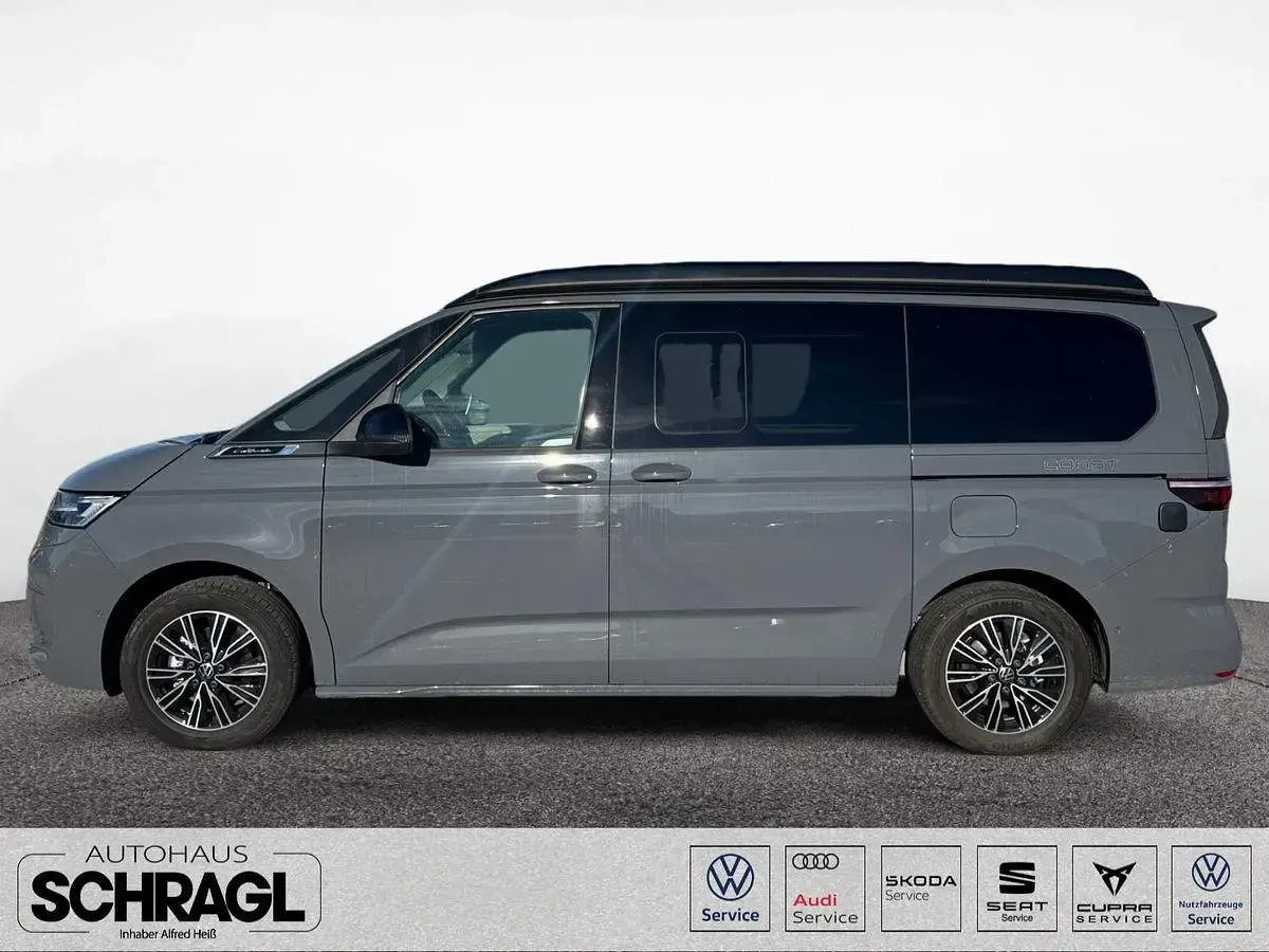 Neu VW California Coast 150 PS (110 kW) 2025 Pure grey/schwarz Van