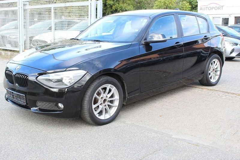Schwarz Gebraucht 2013 BMW 116 Kleinwagen | 6.900 € (Fairer Preis) - Bild 1/4
