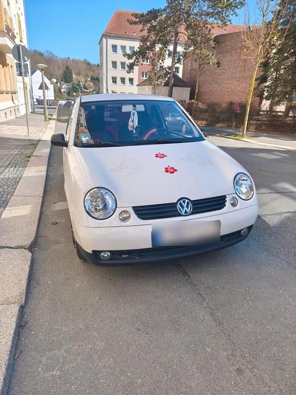 Gebraucht VW Lupo 55 PS (40 kW) 2000 Weiß Kleinwagen
