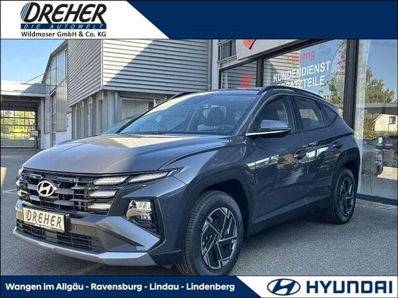 Ecotronic grey Neu 2025 Hyundai Tucson Comfort SUV | 26.980 € (Superpreis) - Bild 1/4