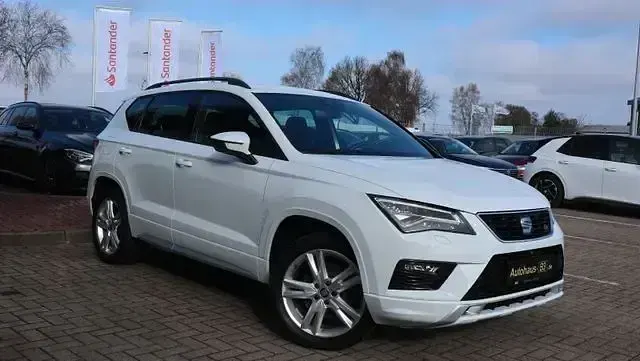 Usado Seat Ateca 4Drive 190 CV (139 kW) 2020 Blanco SUV