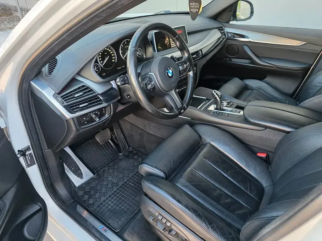 Gebraucht BMW X6 M Sport 313 PS (230 kW) 2016 Weiß SUV