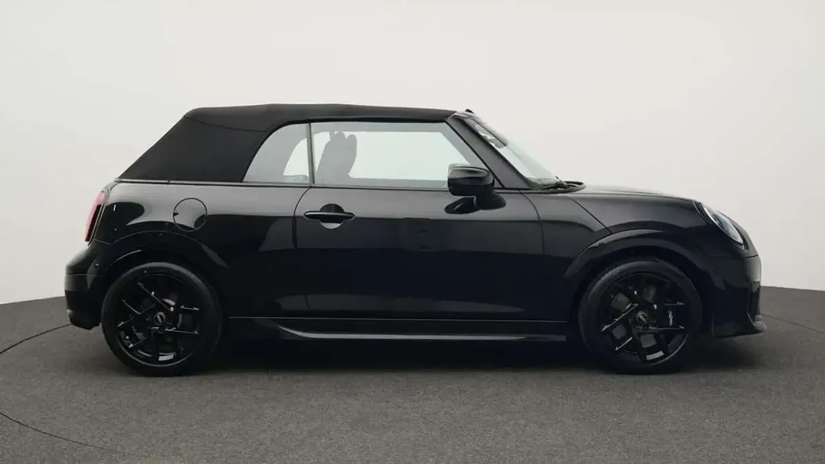 Gebraucht Mini John Cooper Works Cabriolet 204 PS (150 kW) 2025 Schwarz Cabrio
