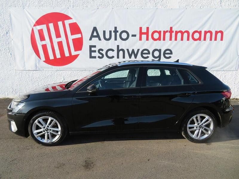 Gebraucht Audi A3 Advanced 150 PS (110 kW) 2021 Mythosschwarz (metallic) Limousine