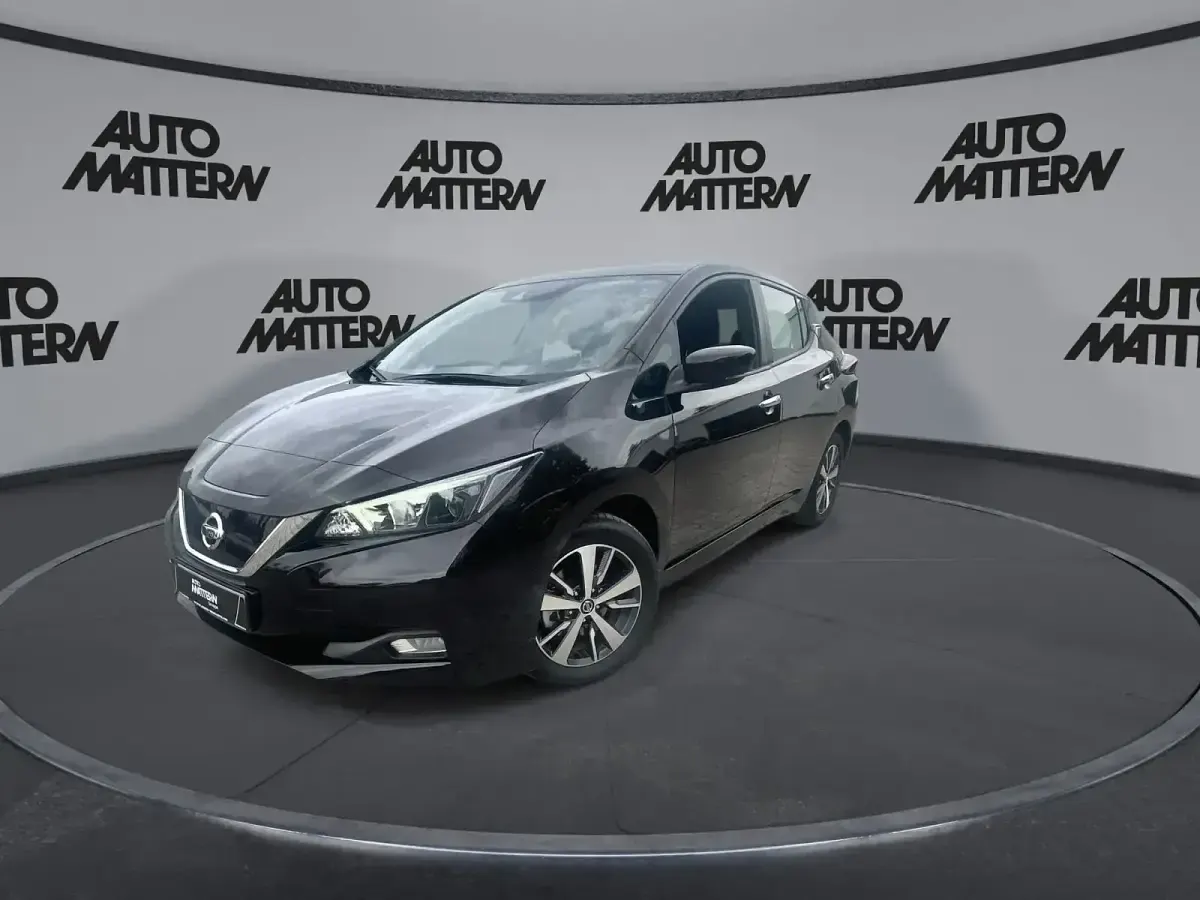 Gebraucht Nissan Leaf Acenta 110 kW (150 PS) 2021 Schwarz Kleinwagen