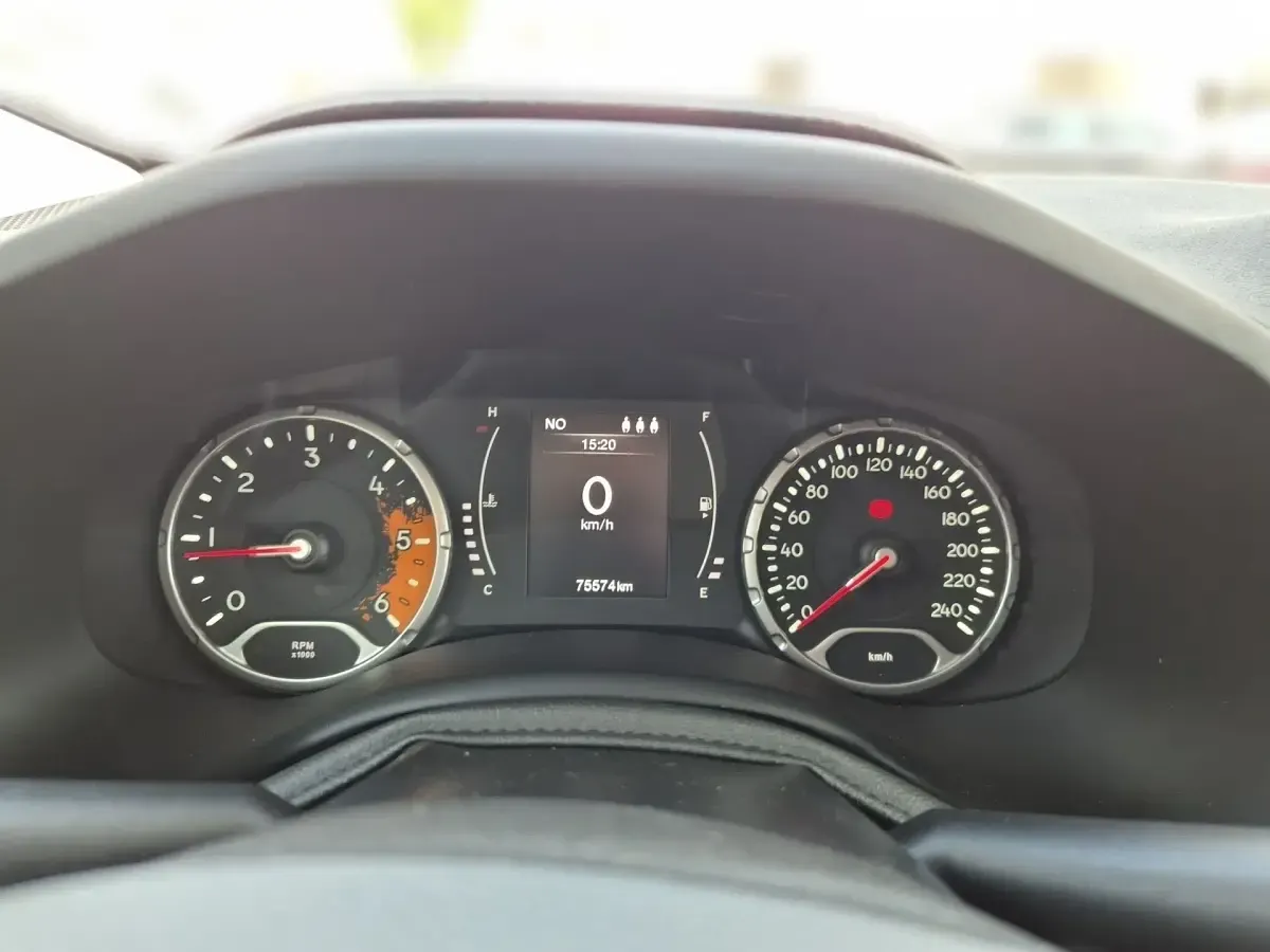 Brugt Jeep Renegade Night Eagle 140 HK (102 kW) 2017 SUV