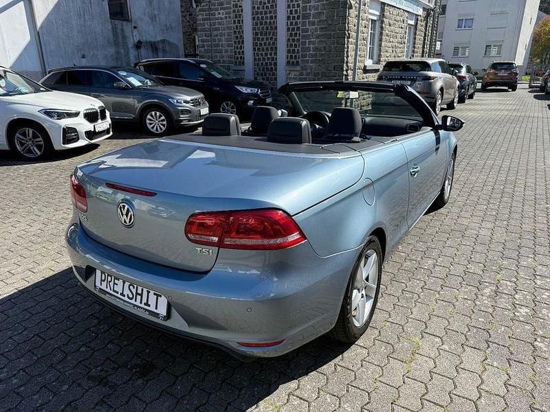 Gebraucht VW Eos 160 PS (117 kW) 2012 Blau Cabrio