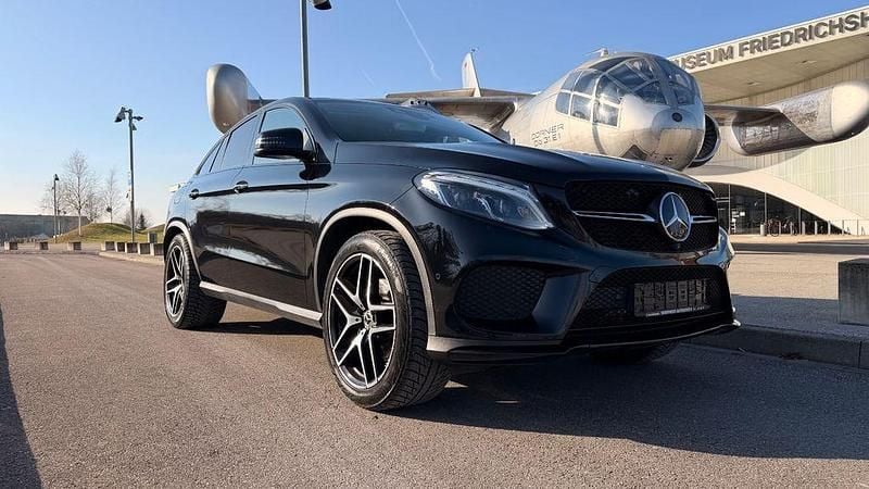 Schwarz Gebraucht 2020 Mercedes GLE350 AMG Coupé | 33.900 € (Fairer Preis) - Bild 1/4