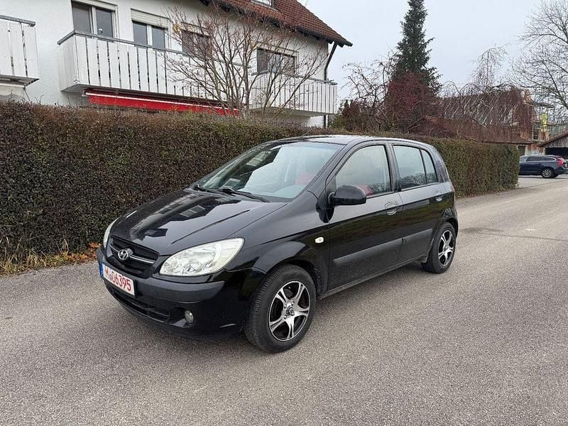 Schwarz Gebraucht 2008 Hyundai Getz Kleinwagen | 1.500 € (Guter Preis) - Bild 1/3