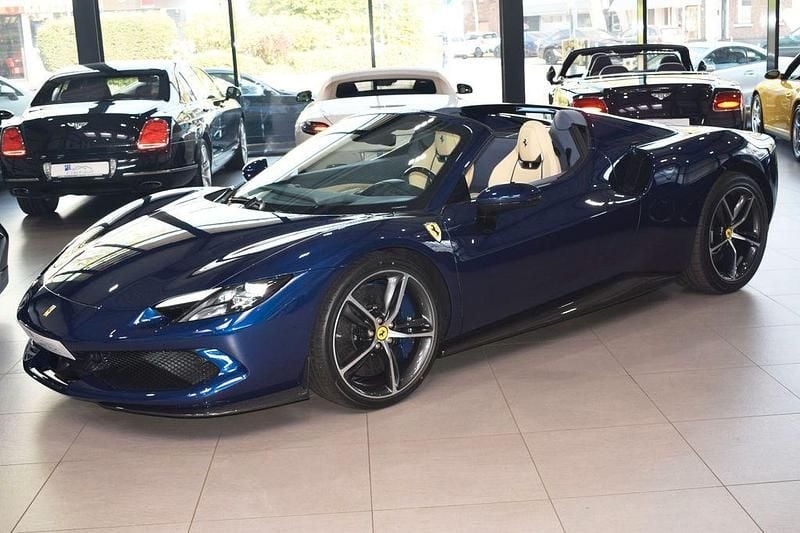 Neu Ferrari 296 829 PS (609 kW) 2025 Blau Cabrio